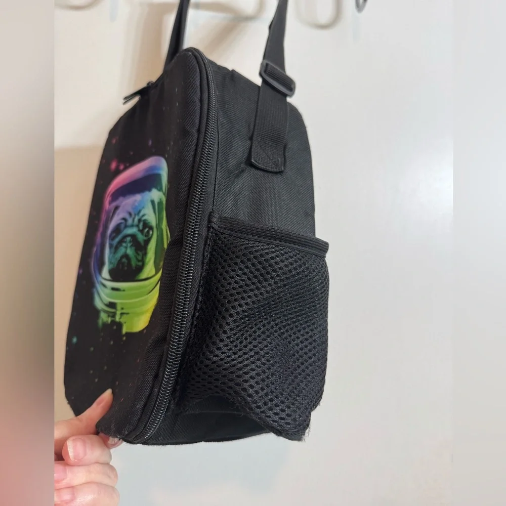 Pug In Space Mini Backpack